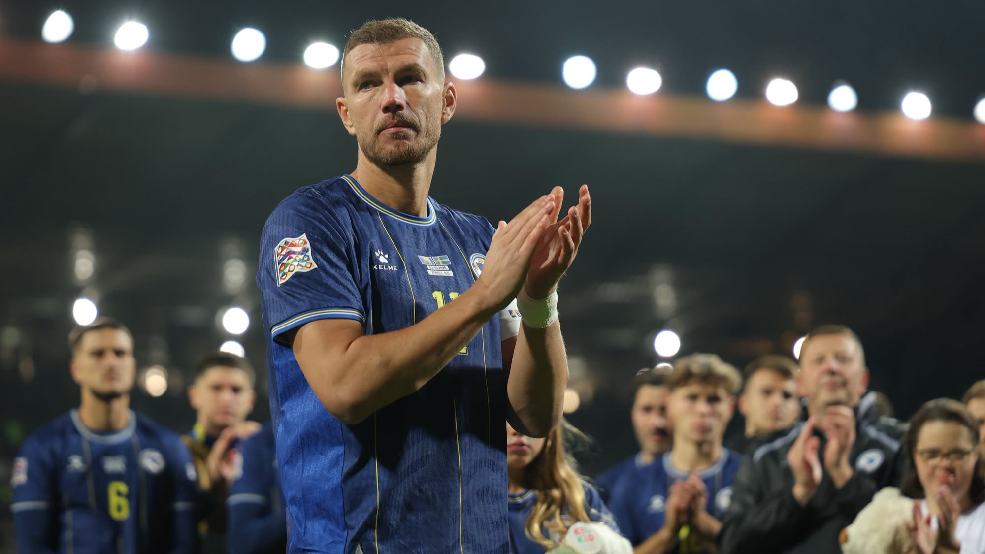 Džeko se dan nakon oproštaja oglasio porukom koja će dirnuti cijelu BiH!